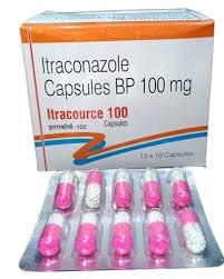 ITRACONAZOLE CAPSULES 100mg
